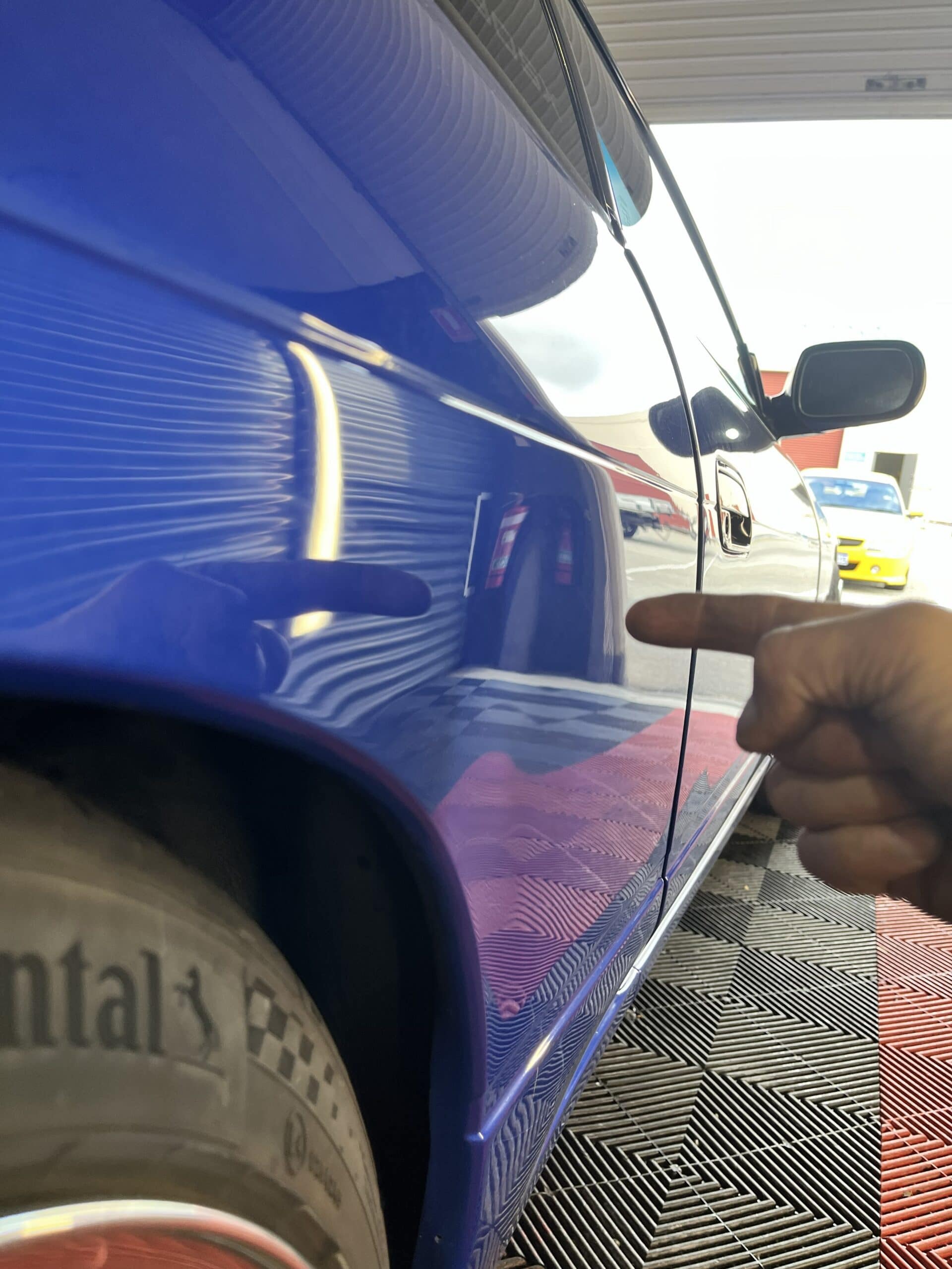 Nissan 180SX Guard Rolling โ When Previous Repairs Change the Outcome