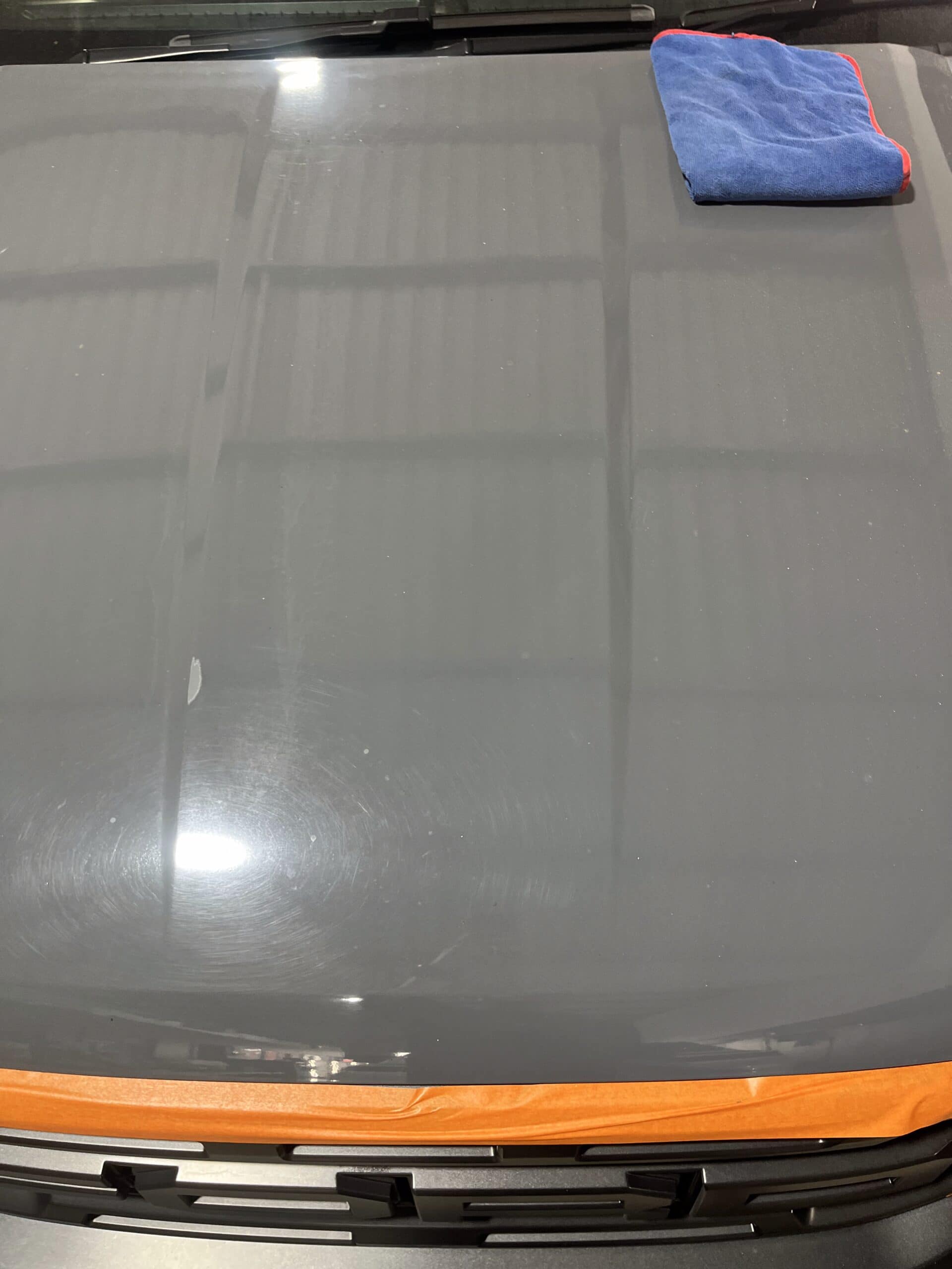 Ford Raptor Paint Correction โ Refinement Before Protection