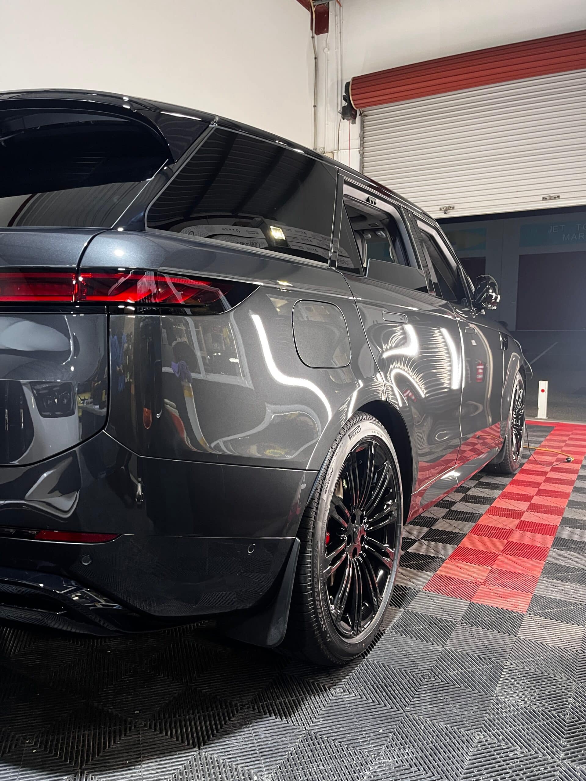 Range Rover Sport Autobiography Ceramic Coating Preparation in Perth