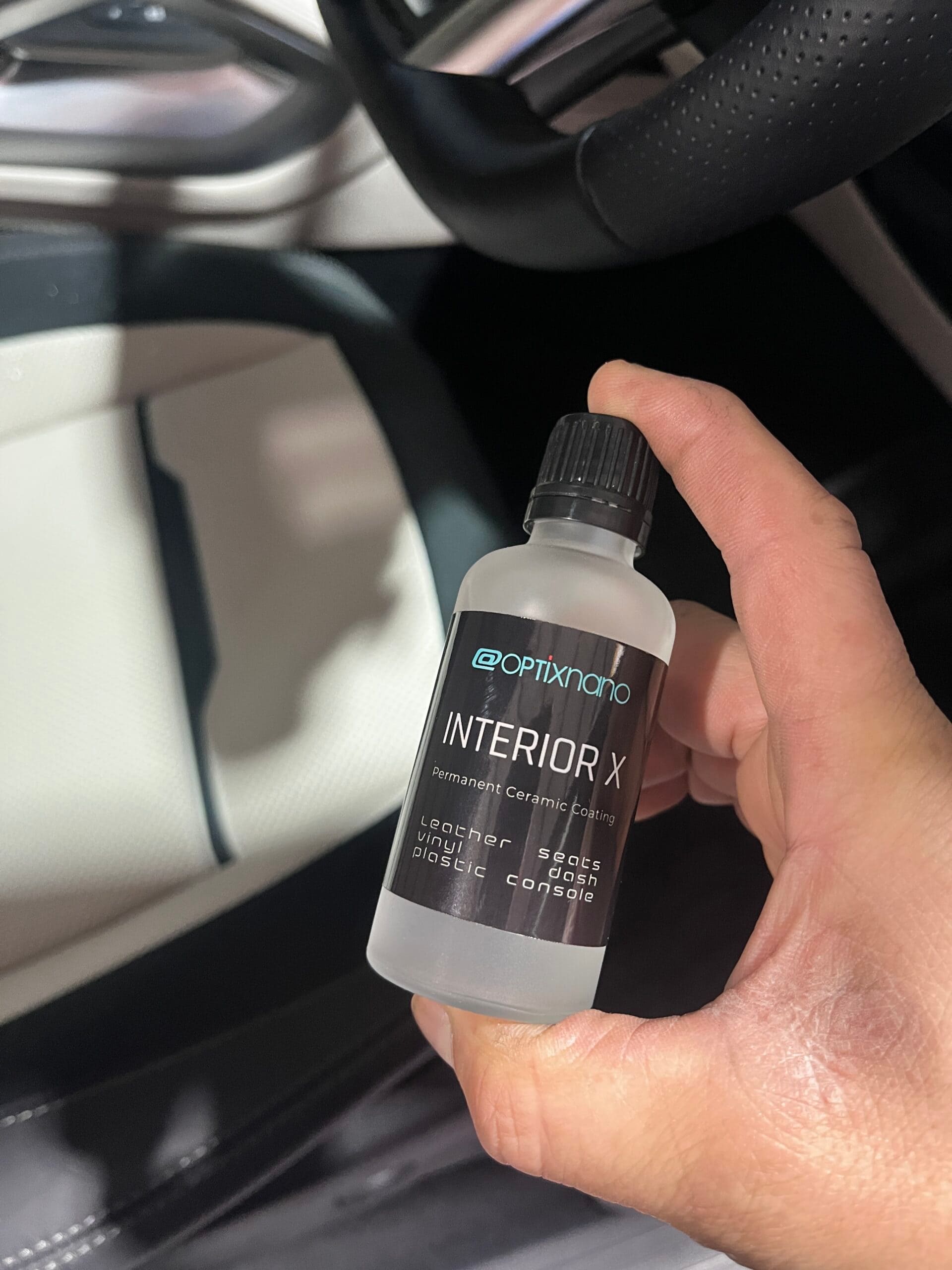 AMG GLE53 Interior Protection with OPTIX INTERIOR X in Perth