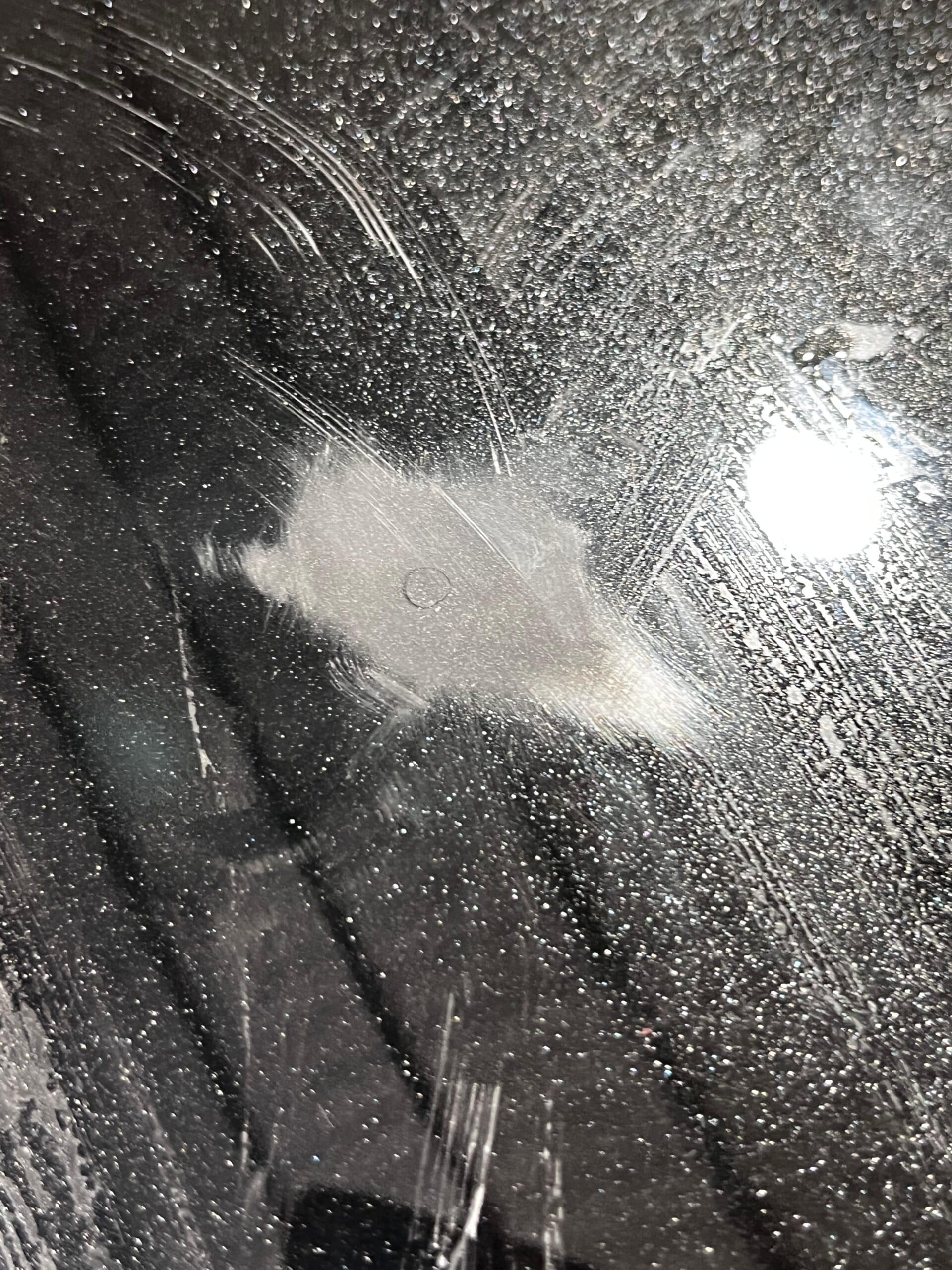 Mitsubishi Outlander PPF After Bonnet Chip Repairs