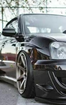 STI Front Guard Flaring Perth | Guard Rolling AutoFX WA