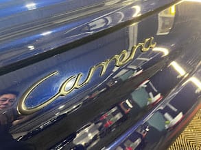 Porsche 996 Carrera Paint Correction and FMJ Ceramic Coating