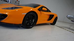 mp4-12c workshop car detailing perth