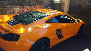 MP4 12C car Car Detailing Perth WA