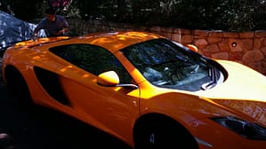 MP4 12C car Car Detailing Perth WA