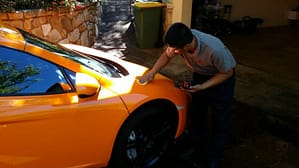 MP4 12C Car Detailing Perth WA