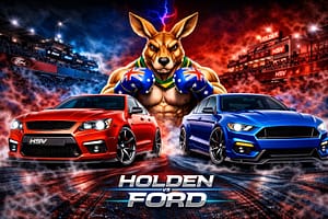 Holden vs Ford ceramic coating Perth