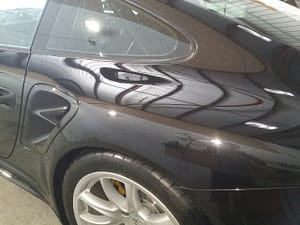 Porsche GT2 Paint Protection