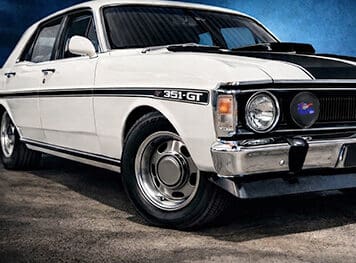 XY Phase 3 351 GT Classic Car Detailing Perth | AUTOFX WA