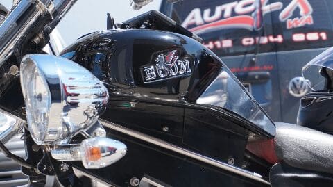 Boom Trike Detailing Perth | AutoFX WA