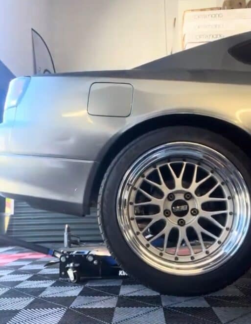 S15 Silvia Rear Guard Rolling & PUMPED 30mm