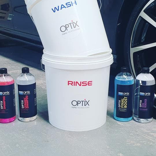How to wash your car – 2 Bucket Method