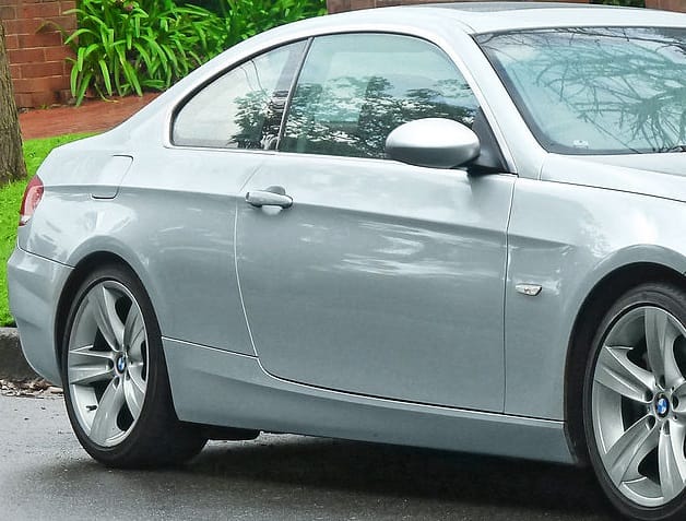 BMW 335i Rear Guard Rolling Perth | Seam Sealer And Clearance