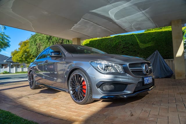 Mercedes-Benz CLA45 Paint Protection Perth | AutoFX WA
