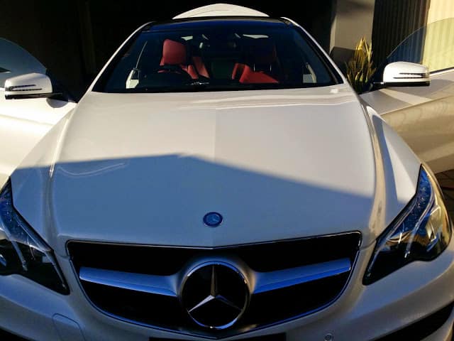 Maintenance Detail – Mercedes E250 coupe