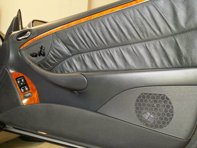 Mercedes-Benz CLK320 Interior Detailing Perth | AutoFX WA