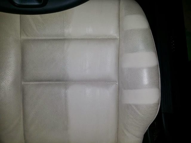 Light-Coloured Leather Cleaning Perth | AutoFX WA