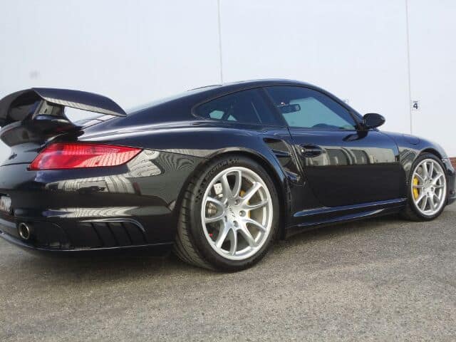 Paint Correction & Paint Protection – Porsche GT2