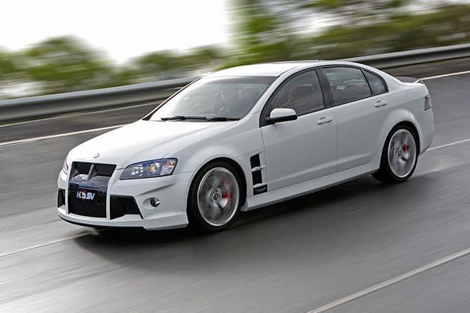 HSV W427 Maintenance Detail Perth | AutoFX WA