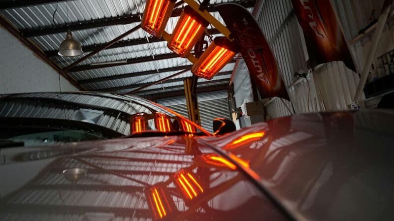 Infrared Curing For Ceramic Coatings Perth | AutoFX WA