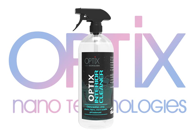 AMG C43 Suede Interior Cleaning Perth | OPTiX Interior Cleaner