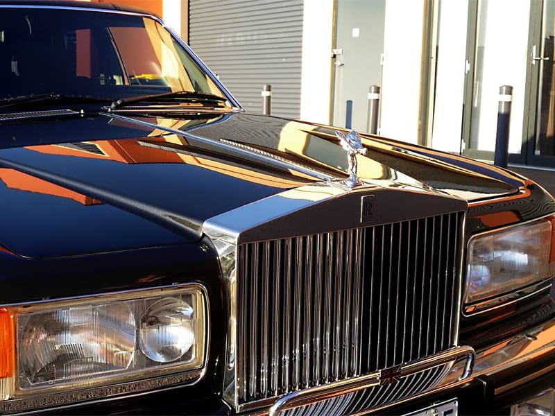 Paint Protection – Rolls Royce Flying Spur