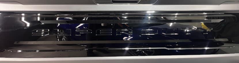 Ford F-350 Tremor Custom PPF โ What We Did When No Suitable Template Was Available