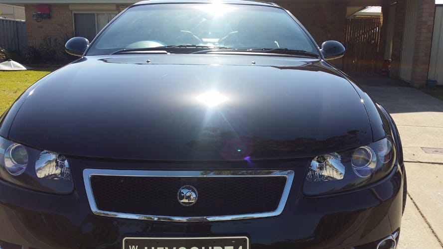 Paint Protection – Triple8 – Coupe4 HSV