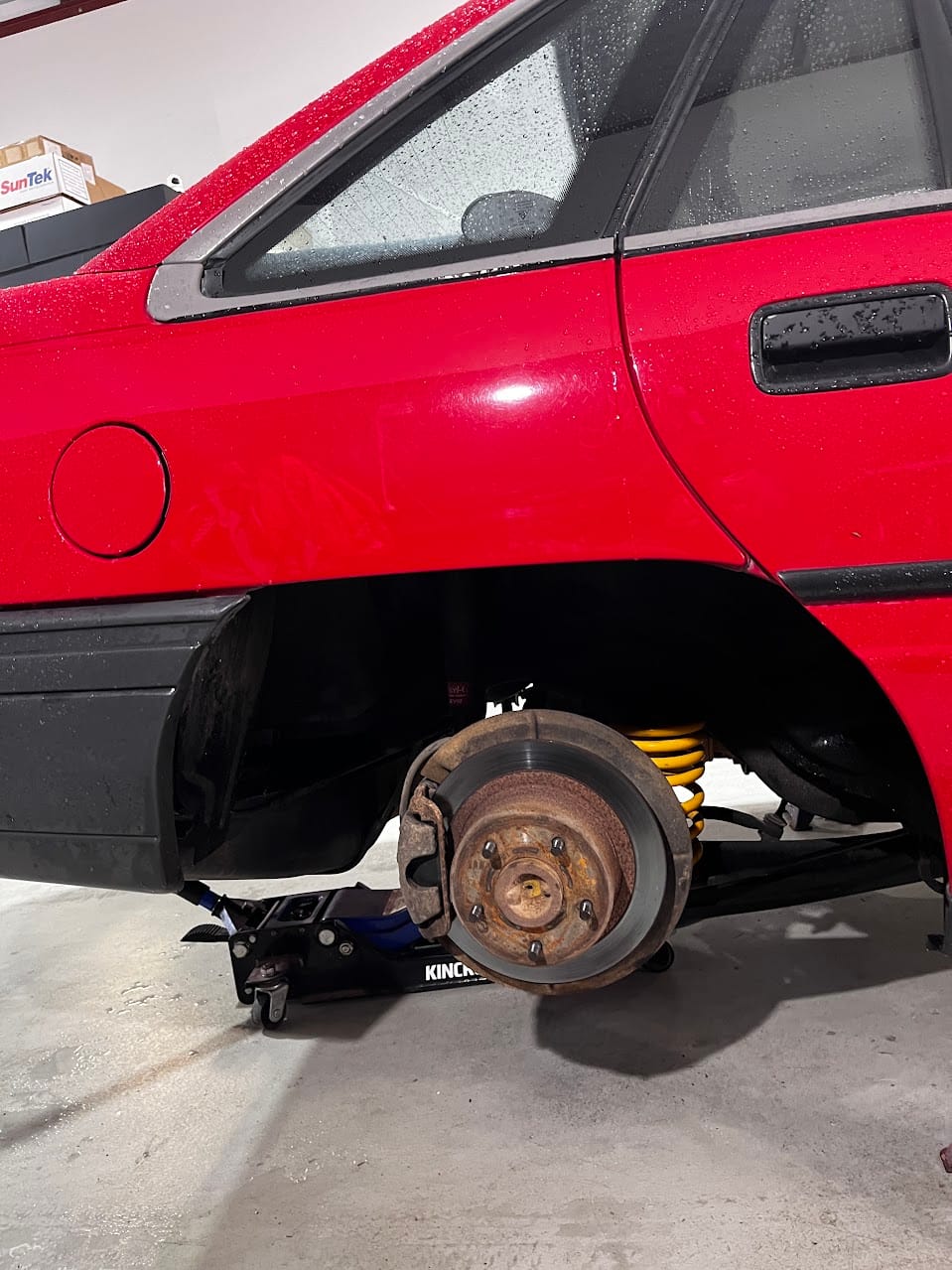Michael’s Straight VN Commodore Rear Guard Rolling – Why Straight Guards Don’t Guarantee an Easy Roll