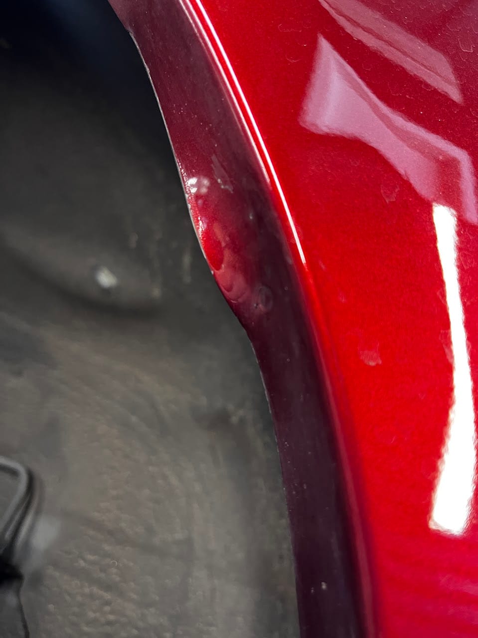 Mazda MX-5 Tyre Rubbing and Guard Repair in Perth