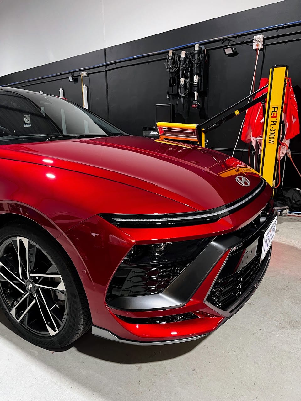 New Car Protection with FMJ Coating and OPTiX 10 mil PPF