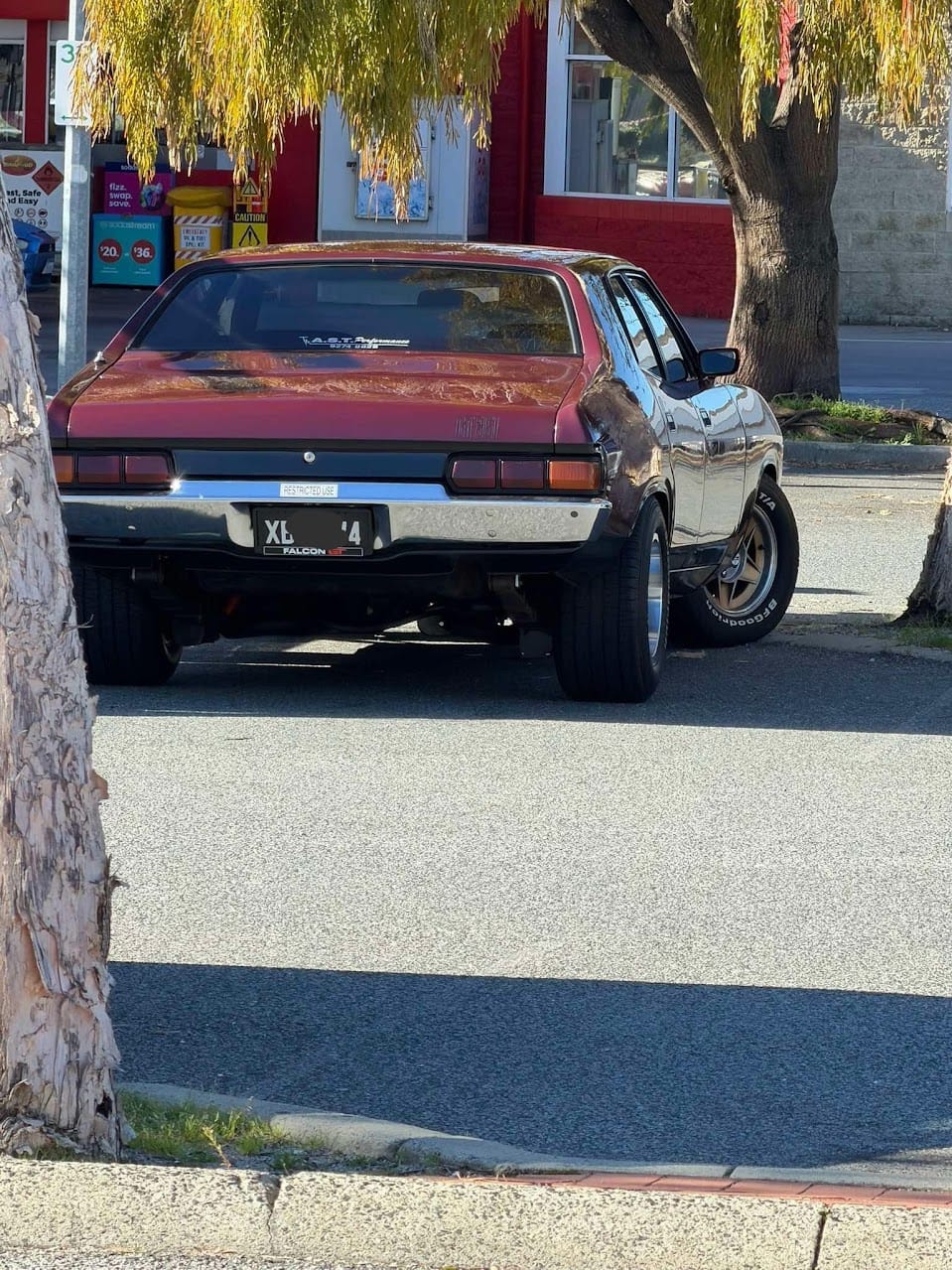 Ford XB Guard Shaving: Working With Previously Cut Guard Lips