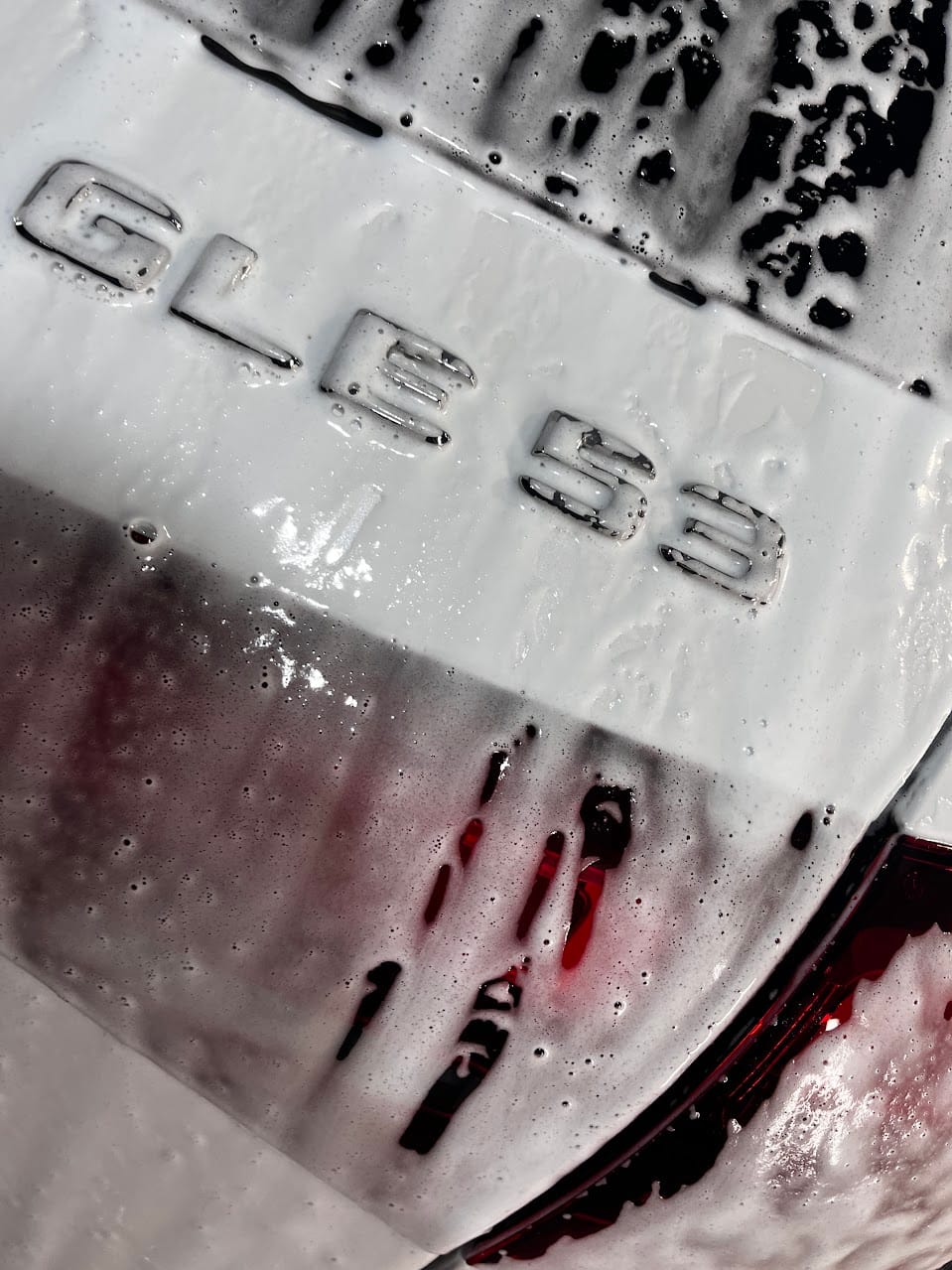 AMG GLE53 Preparation Before OPTiX FMJ Coating