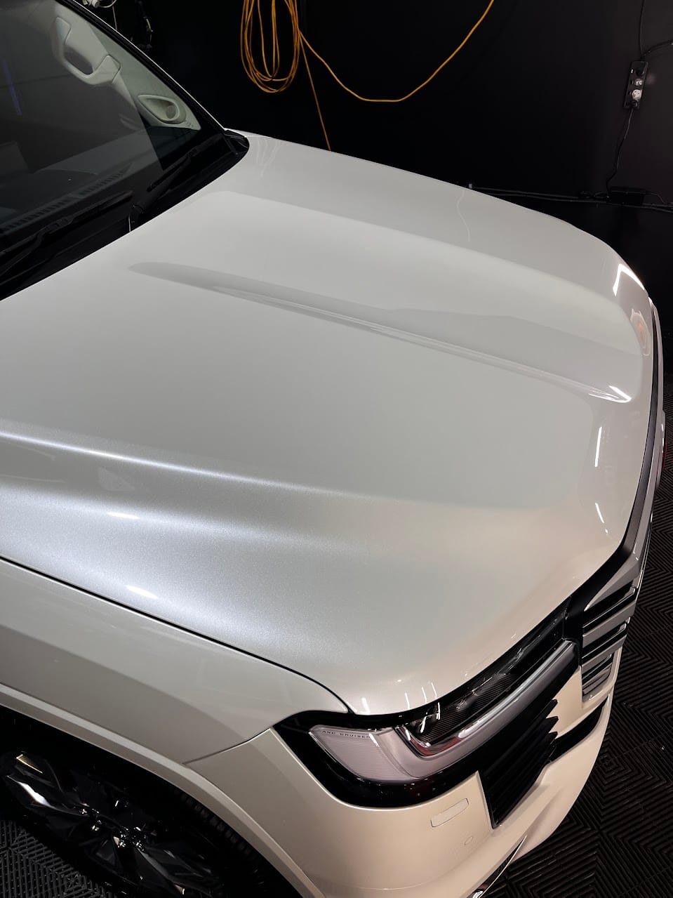 Toyota LC300 Sahara FMJ Ceramic Coating in Perth