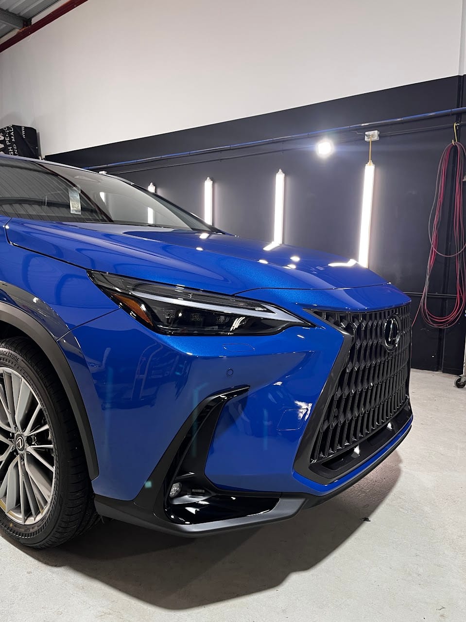 New Lexus NX350 Protected with OPTiX FMJ Ceramic Coating