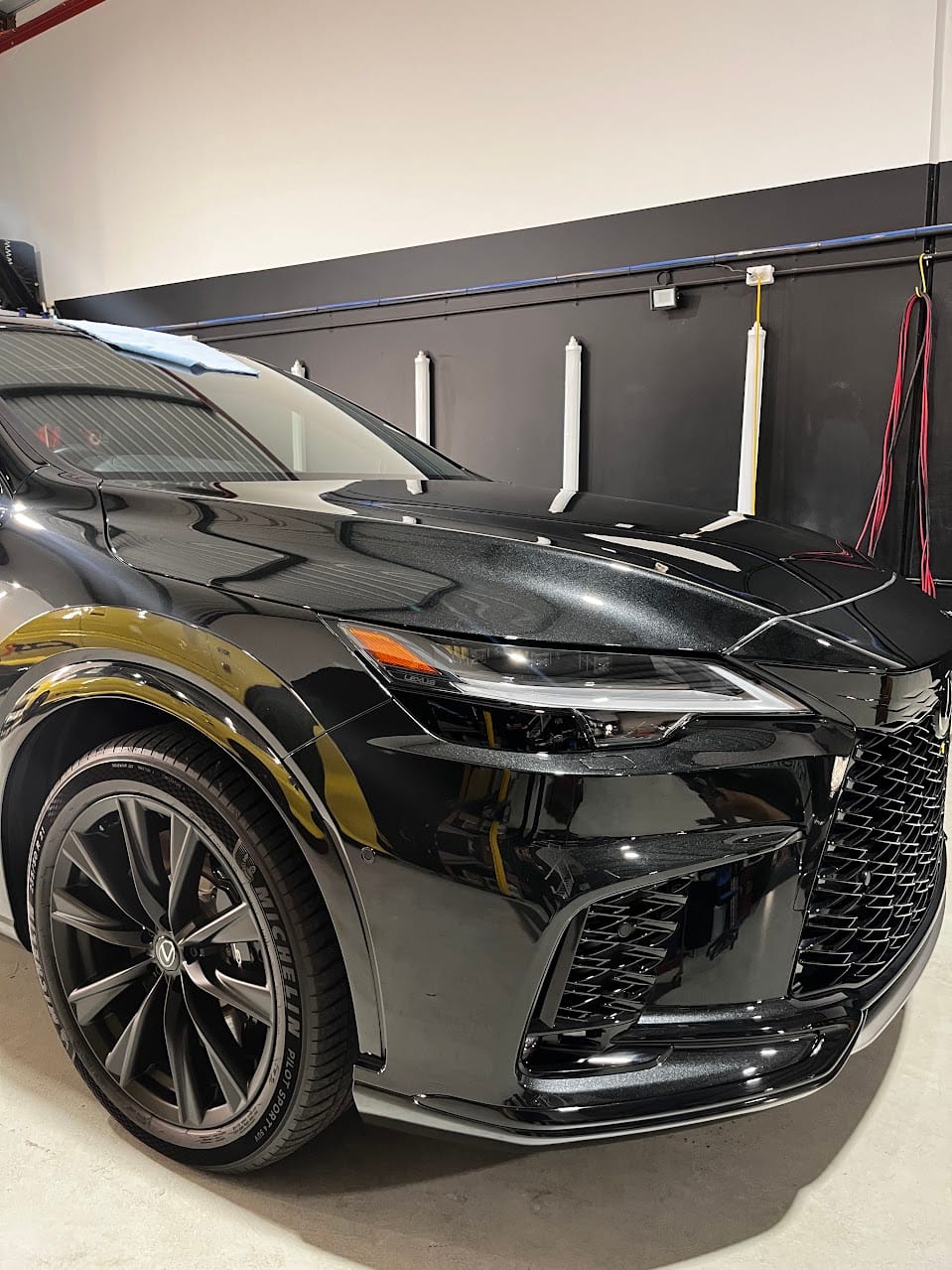 Ex-Demo Lexus 500h Paint Enhancement and FMJ Ceramic Coating