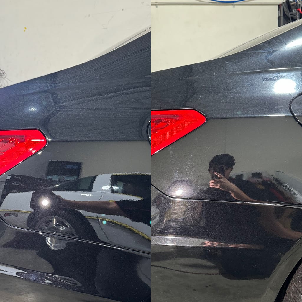 ceramic coating preparation paint correction Perth