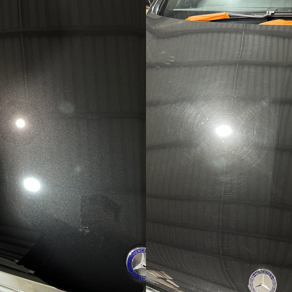 ceramic coating preparation paint correction Perth