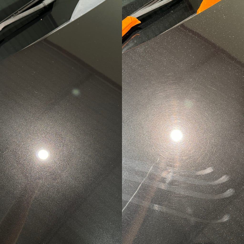 ceramic coating preparation paint correction Perth