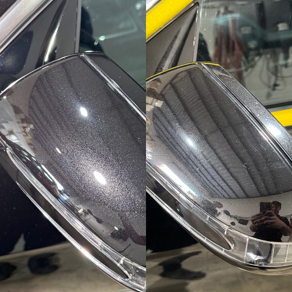 ceramic coating preparation paint correction Perth
