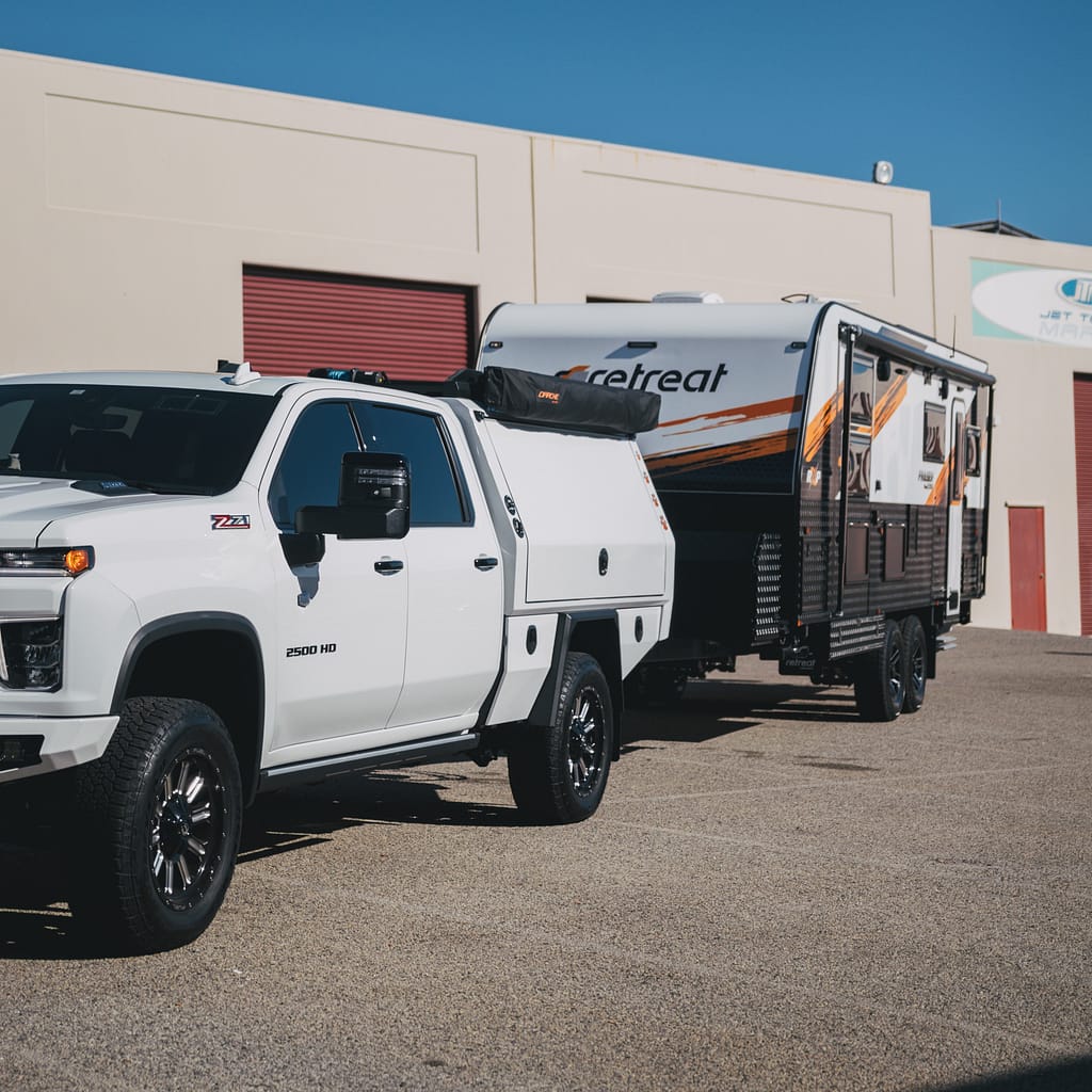 Premium car detailing inside AutoFX WA workshop in O'Connor Perth