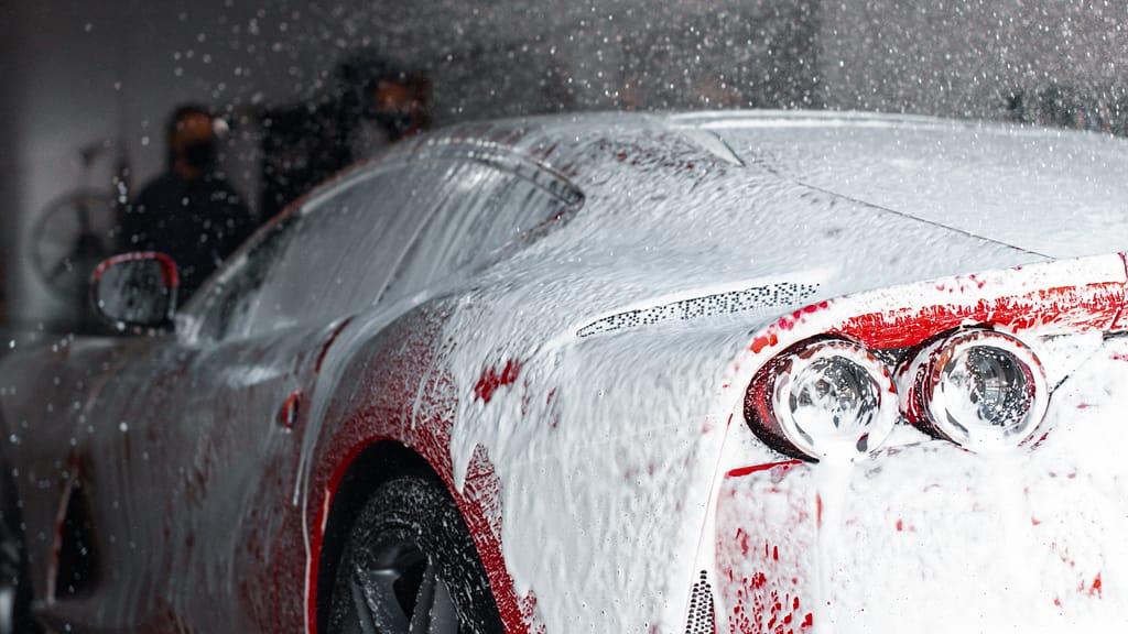 Premium car detailing inside AutoFX WA workshop in O'Connor Perth