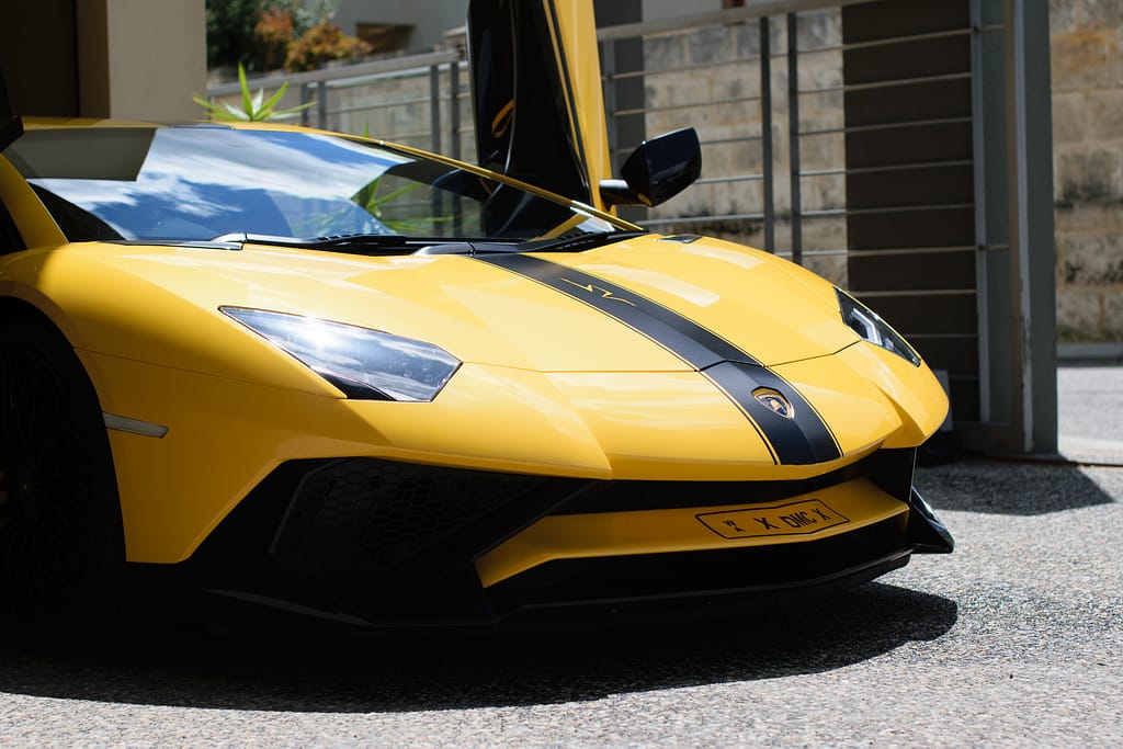 Premium car detailing inside AutoFX WA workshop in O'Connor Perth