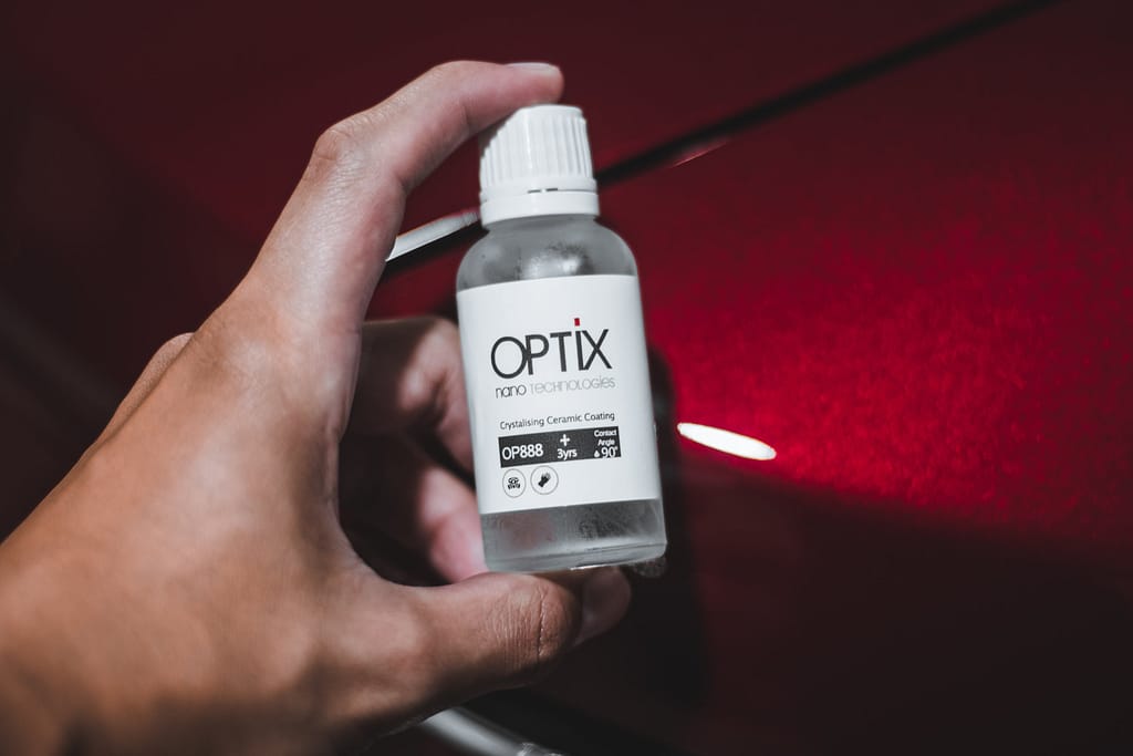 Premium car detailing inside AutoFX WA workshop in O'Connor Perth