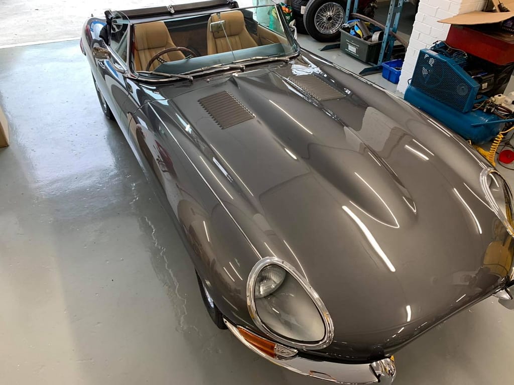 Premium car detailing inside AutoFX WA workshop in O'Connor Perth