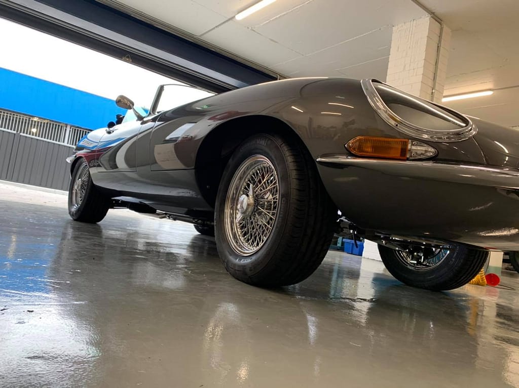 Premium car detailing inside AutoFX WA workshop in O'Connor Perth