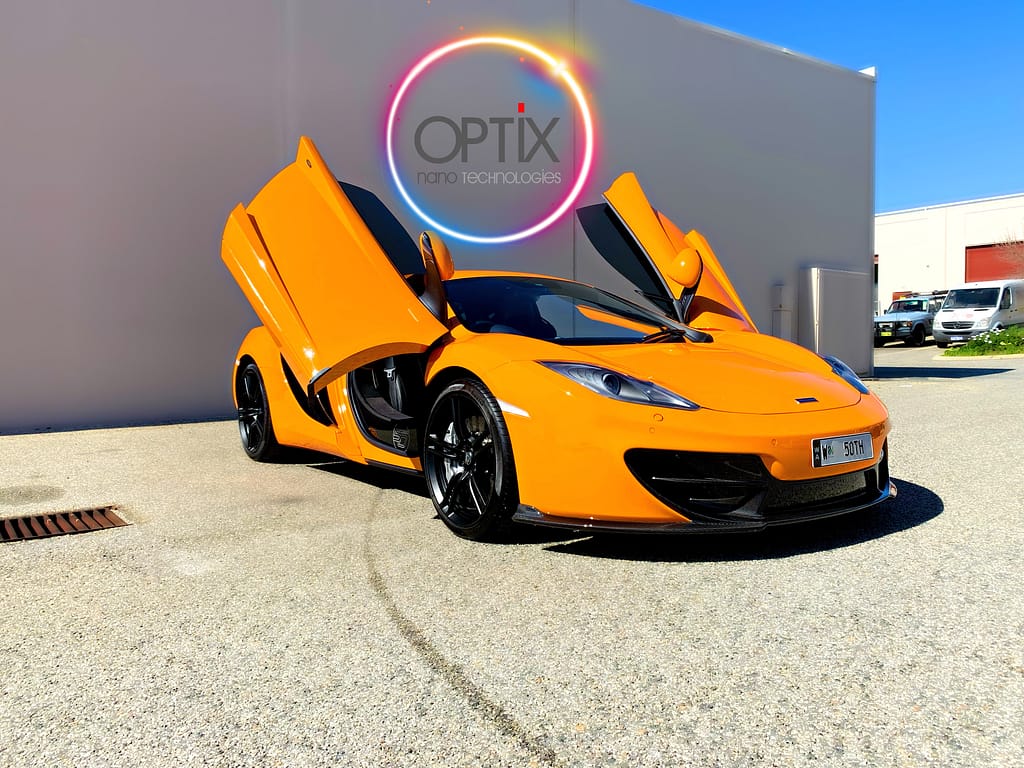 Premium car detailing inside AutoFX WA workshop in O'Connor Perth