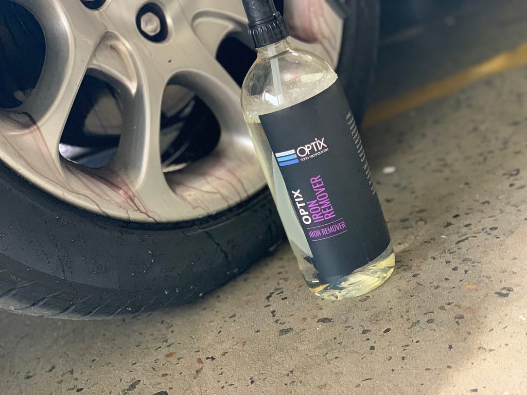 Premium car detailing inside AutoFX WA workshop in O'Connor Perth