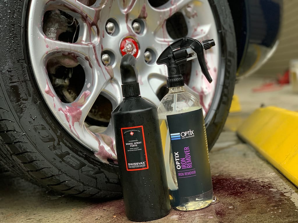 Premium car detailing inside AutoFX WA workshop in O'Connor Perth